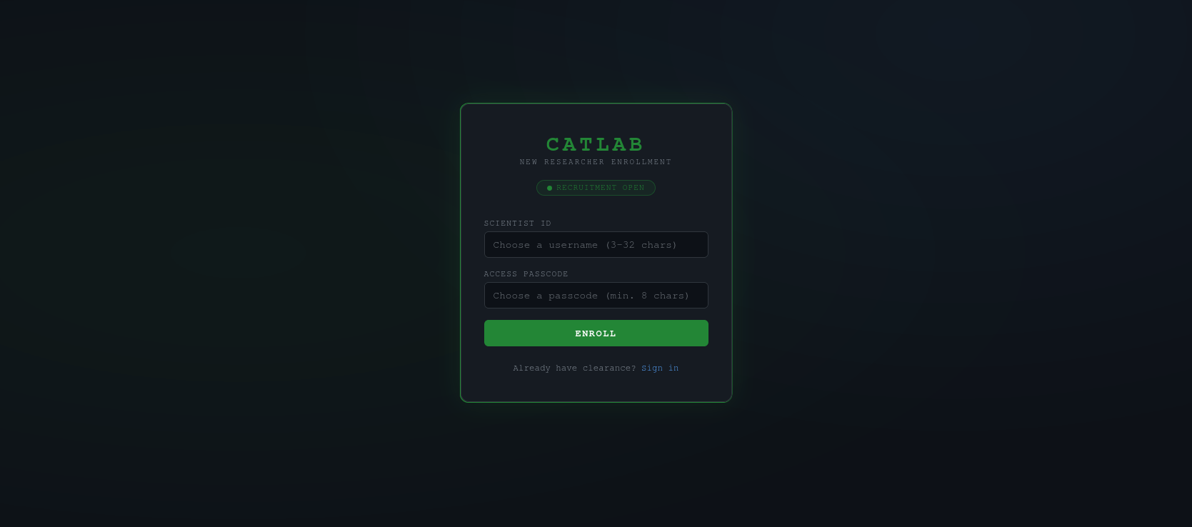 PolyPwn 2026: CatLab